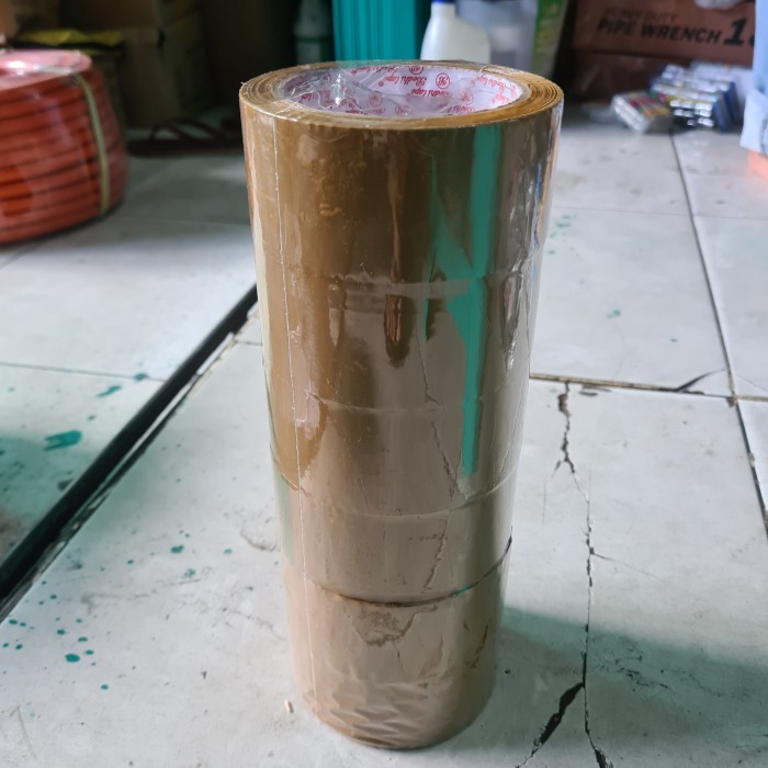 Lakban Coklat 2 Inch