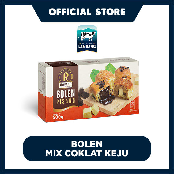 

Bolen Mix Coklat Keju