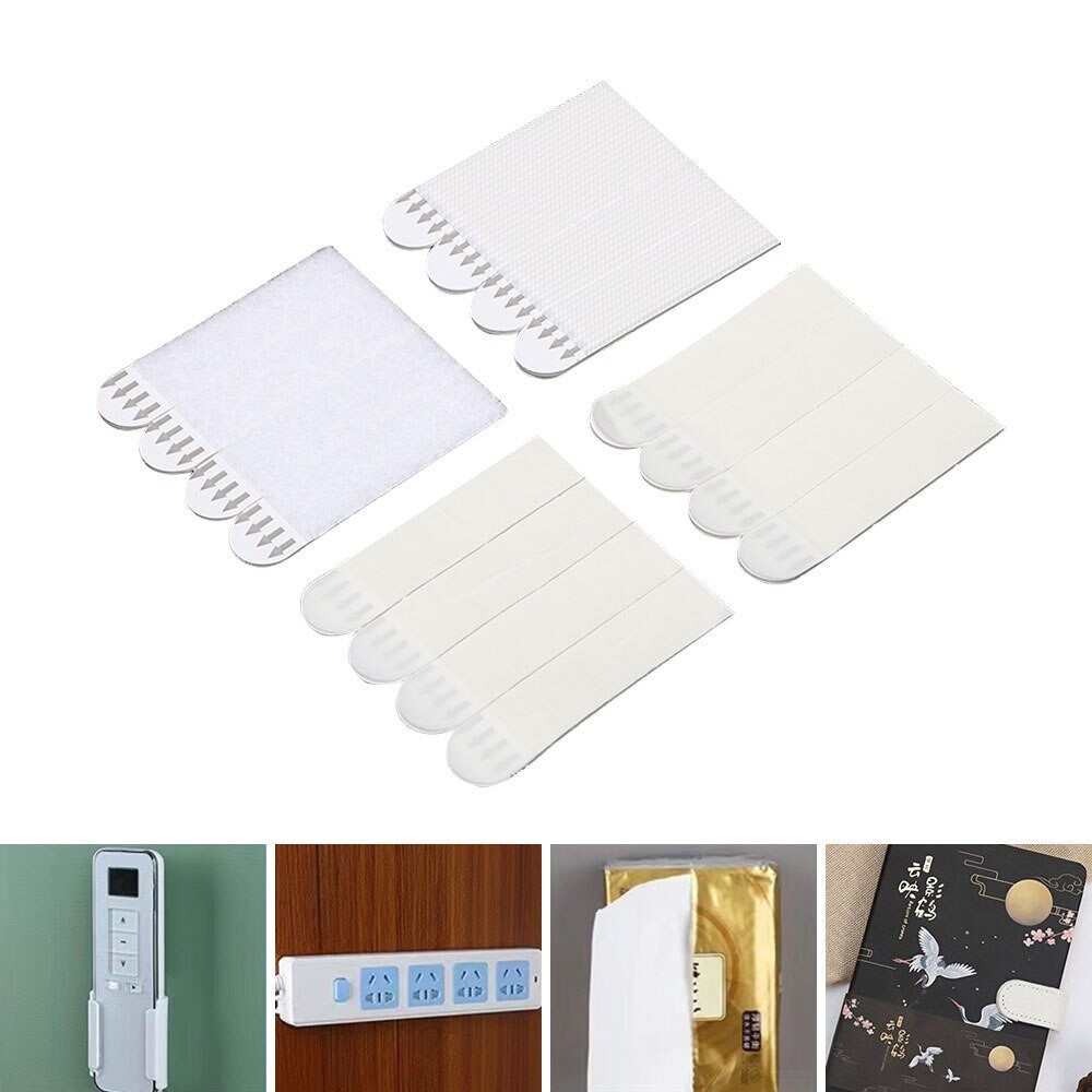 

12 Pairs Tapes for Hanging Paintings, Genuine Hanging Strips Medium Size for Drawings without Damage Frame and Pattern