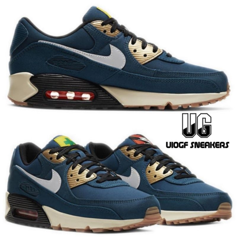 Sepatu Nike Air Max 90 'City Pack - Tokyo