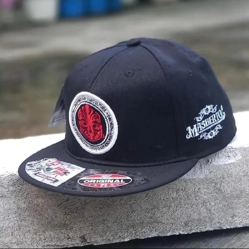 Topi snapback masberto dewasa