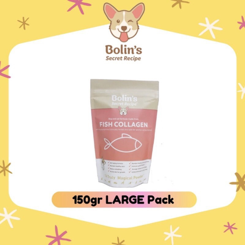 Bolin’s Secret Recipe Fish Collagen 150gr