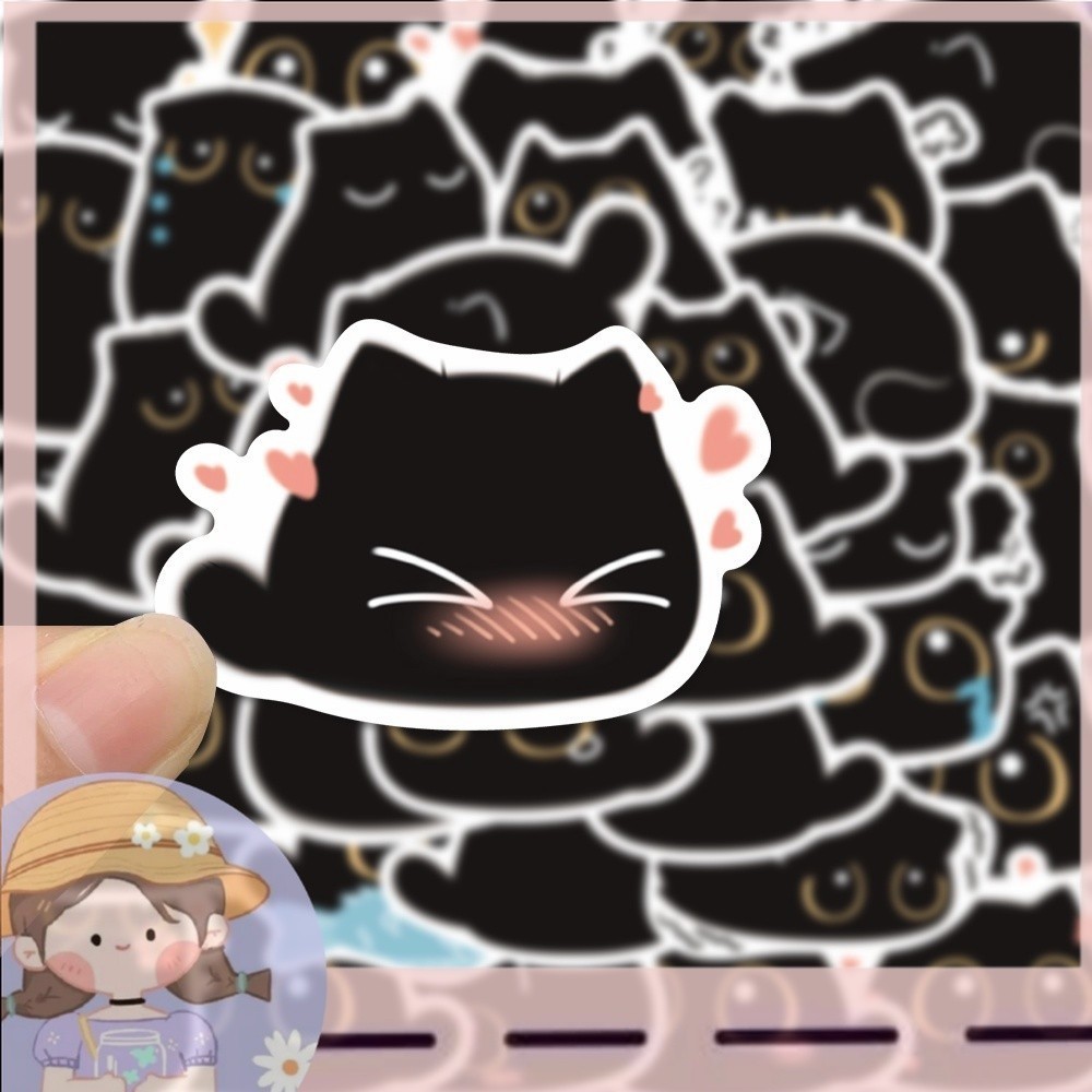 

PROMO25pcs Stiker Motif Kartun Kucing Lucu Anti Air Untuk Dekorasi Buku Catatan / notebook HELLO.NUZA