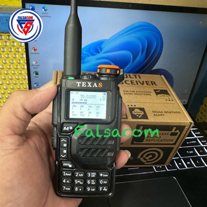 HT Texas TX-3  Texas tx3 Multi Band Air Band Vhf Uhf