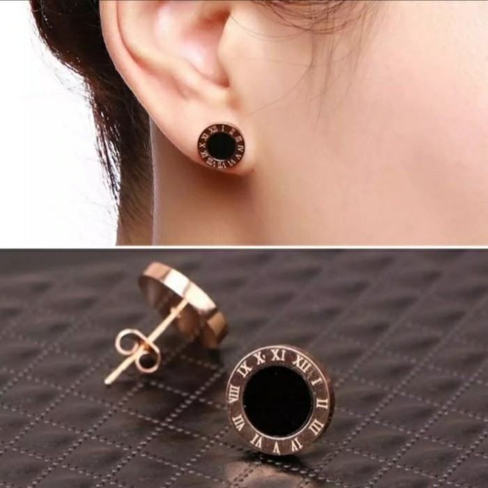 Anting wanita asli tatanium/Perhiasan wanita asli titanium100%original