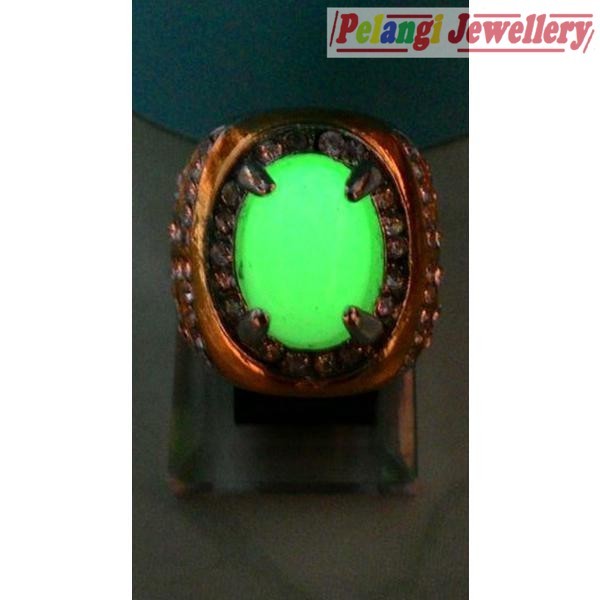 Cincin Titanium Batu Fosfor HQ