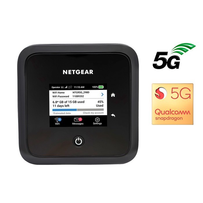 Netgear MR5200 Modem Wifi Mifi 5G 4G Nighthawk M5 Mobile Router