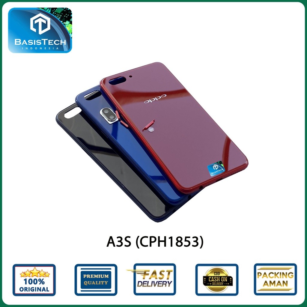 BACKDOOR OPPO A3S CPH1853 SNAPDRAGON ORIGINAL QUALITY