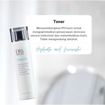 Dr Secret Toner #2 ORIGINAL DR'S Secret