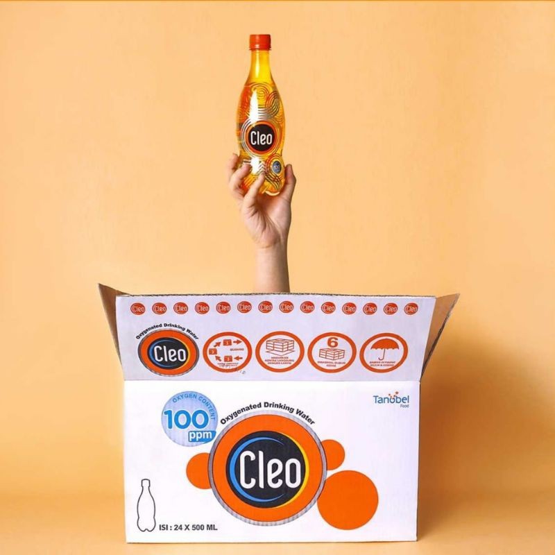 

Cleo Oxigen - 1 Botol cleo Oxygen