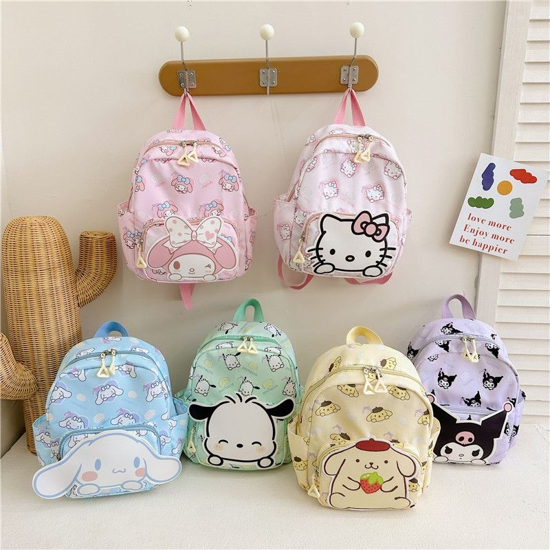 Aroana Bag Ransel anak-anak baru yang lucu, tas ransel kartun ringan gadis, tas sekolah, tas ransel 