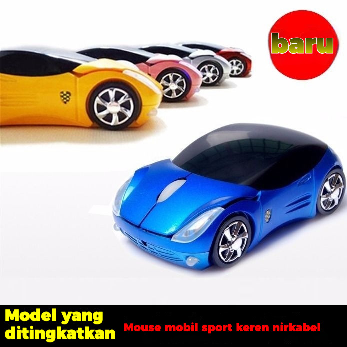 Jovitech Mouse Bluetooth 5.1  /Mouse Mobil /Mouse PC Komputer Laptop Nemesis Gaming Mouse