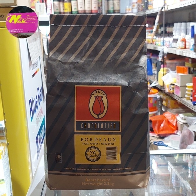 

coklat bubuk bordeaux tulip 250 grm grab gojek