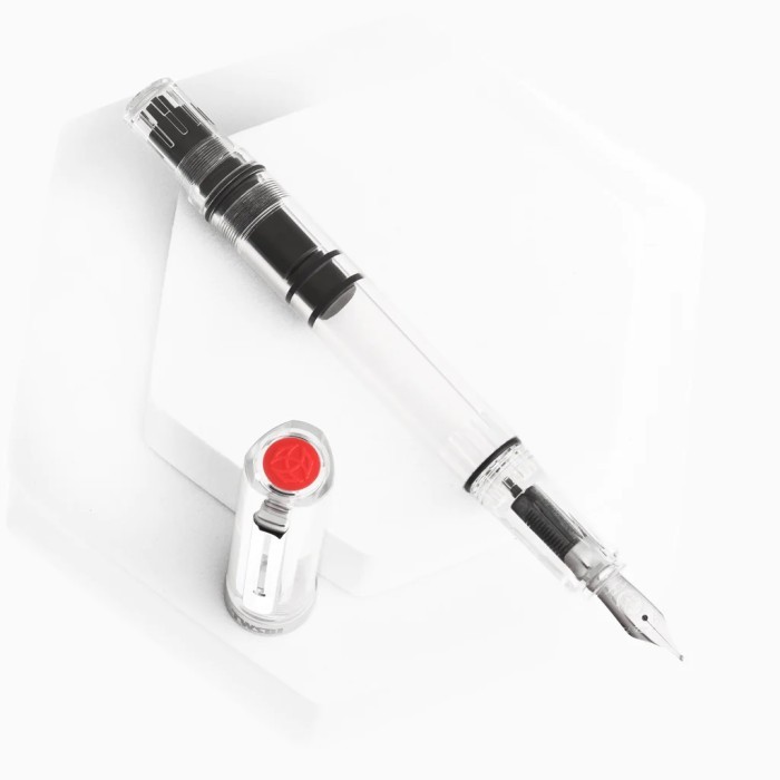 

[New] TWSBI Eco-T Fountain Pens - Clear, Fine