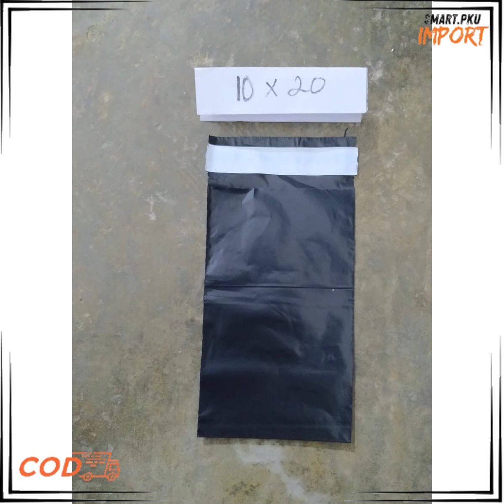 

PLASTIK POLYMAILER (5pcs) AMPLOP PLASTIK PACKING OLSHOP 10x20