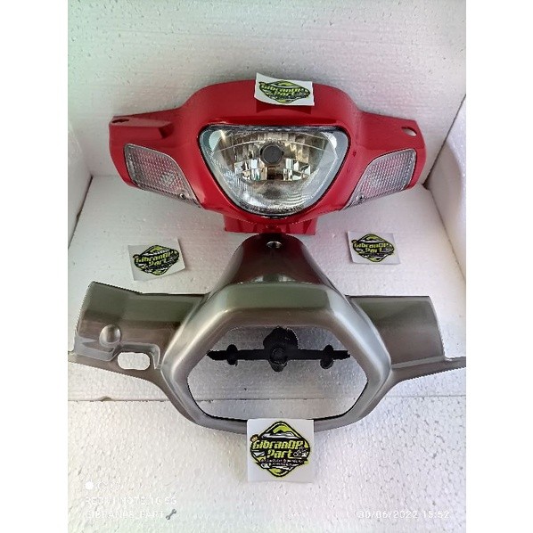 COVER BATOK DEPAN BELAKANG SUZUKI SHOGUN 110 R TOTOK BATOK SHOGUN R 110 FULLSET BATOK DEPAN BELAKANG