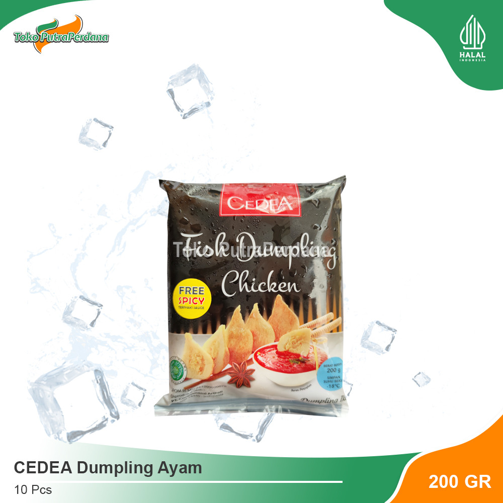 

CEDEA Dumpling Ayam/Chicken 200gr
