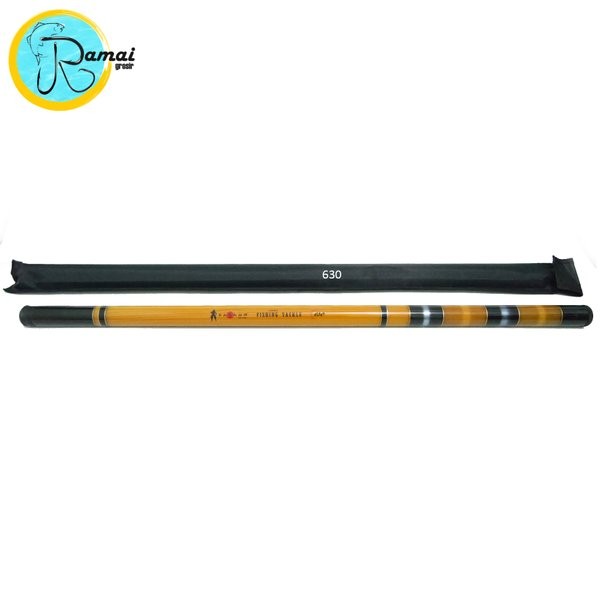 Joran Tegek Ruas Panjang 630 Kagawa Jepang Kualitas Tinggi