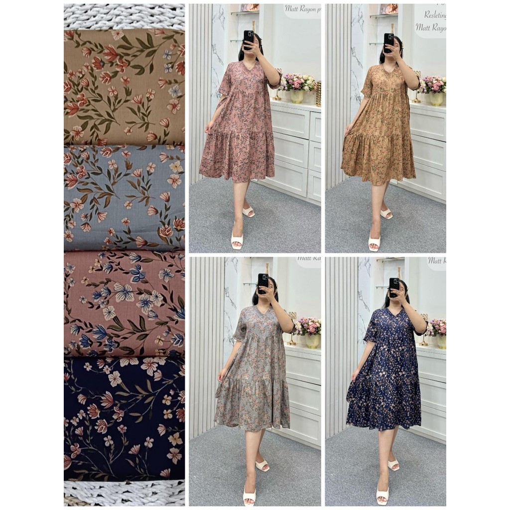 YURRA DRESS BY ANNISA FASHION