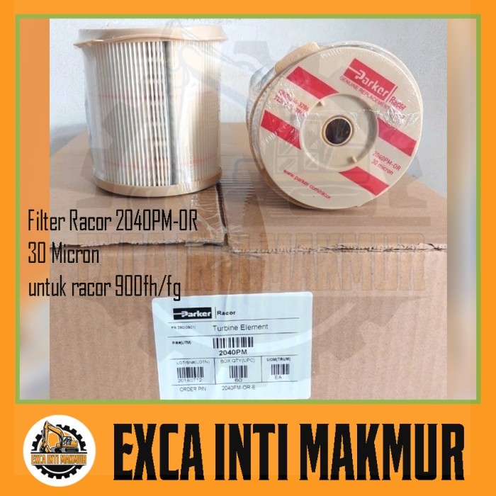 Filter Racor 2040PM Racor 2040 PM 30 Micron Sparepart Alat Berat Excavator