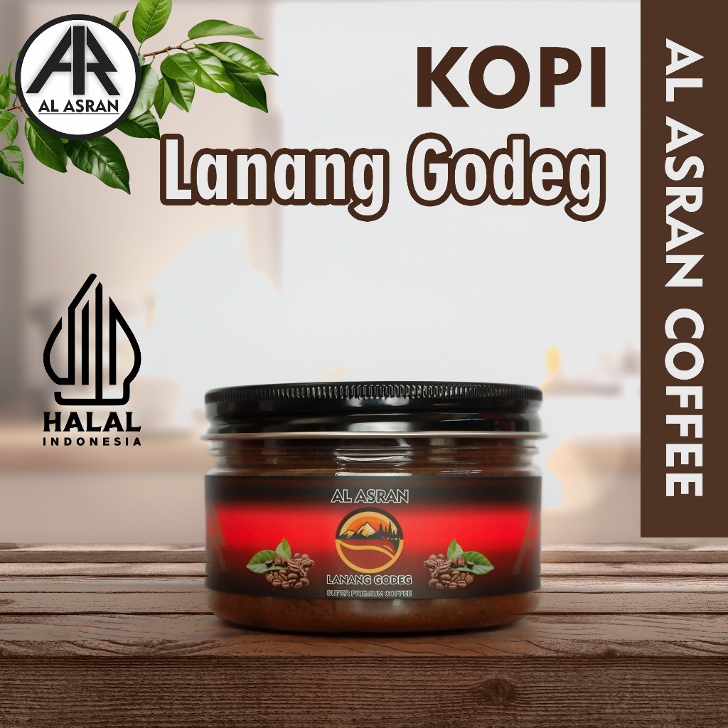 

AL ASRAN Kopi Lanang Godeg super premium coffee untuk pria dan wanita [SPECIAL EDITION]