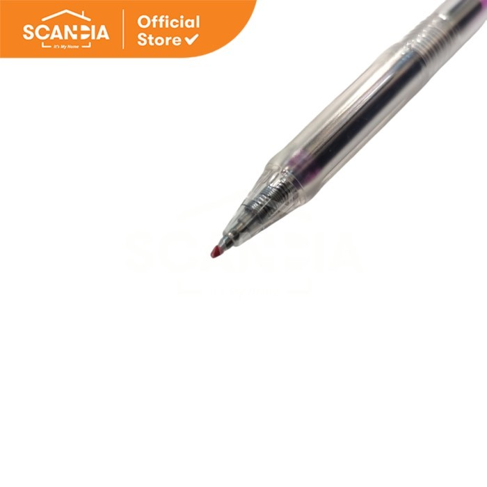 

SCANDIA Pulpen Retracteble Gel Pen Dark Purple 0.5mm (AGPH5603)