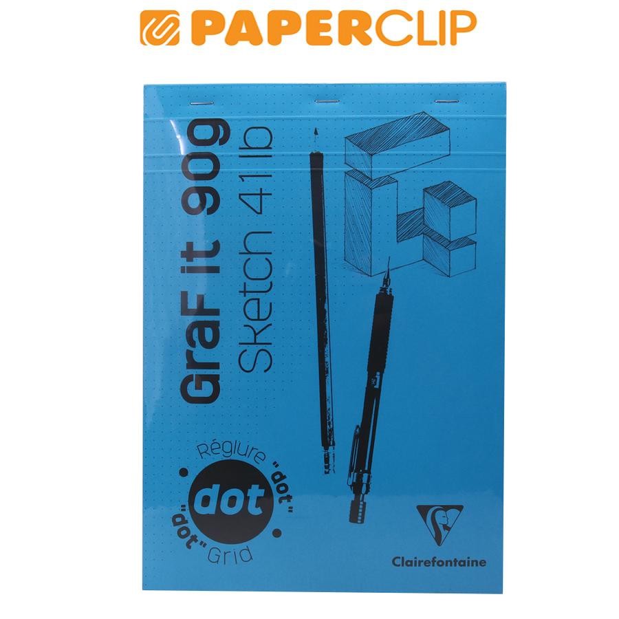 

SKETCH PAD CLAIREFONTAINE GRAF IT DOT 96653C