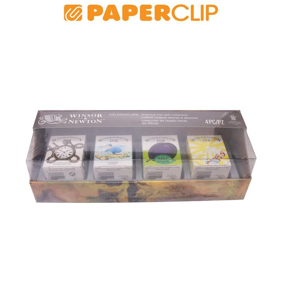 

DRAWING INK WINSOR & NEWTON GIFT COLLECTION SET 4 0070002 KALEIDOSCOPE