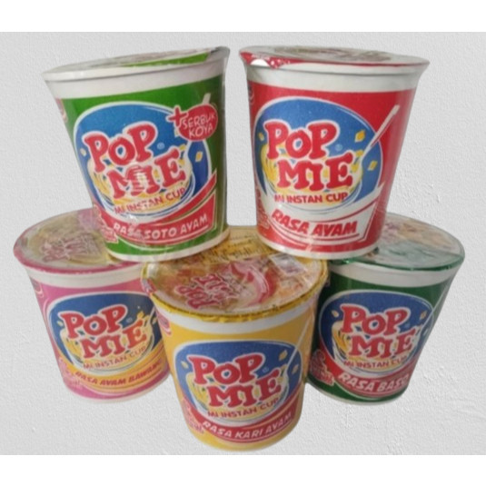 

Pop Mie Cup 75 Gram