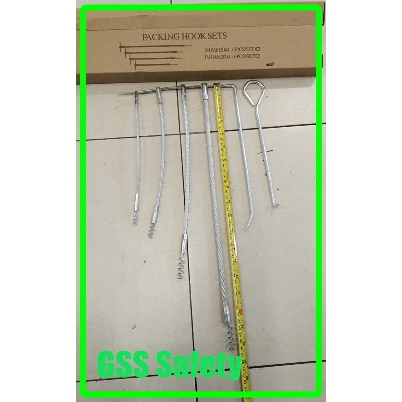 

Packing Hook Set - Complete Set Pencabut Packing Extractor IMPA 612004