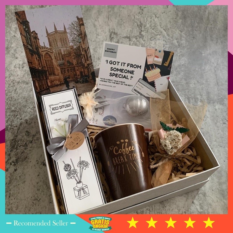 

Kado Pacar Istri Suami Murah Viral Unik Kekinian Bagus lebaran Natal / Kotak Kado / Diffuser / Hampers / Kado Ulang Tahun / Kado Orang Tua / Kado Guru / Kado Graduation / Gift Box / Kado Estetik / Kado Wisuda / Gift Box / Kado Pacar / Kado Teman / Birthda