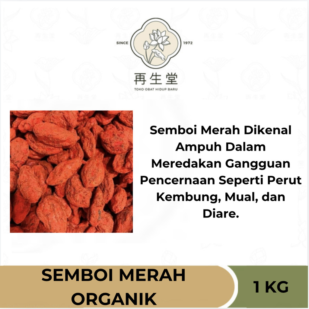 

SEMBOI BIJI MERAH 1 KG | ASINAN SEMBOI MERAH