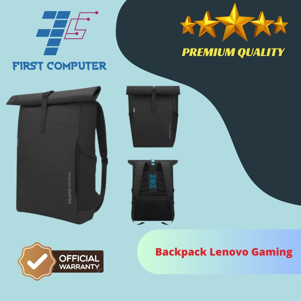 Tas Laptop Lenovo Backpack Ideapad Gaming Modern 16" Inch - (ORIGINAL)