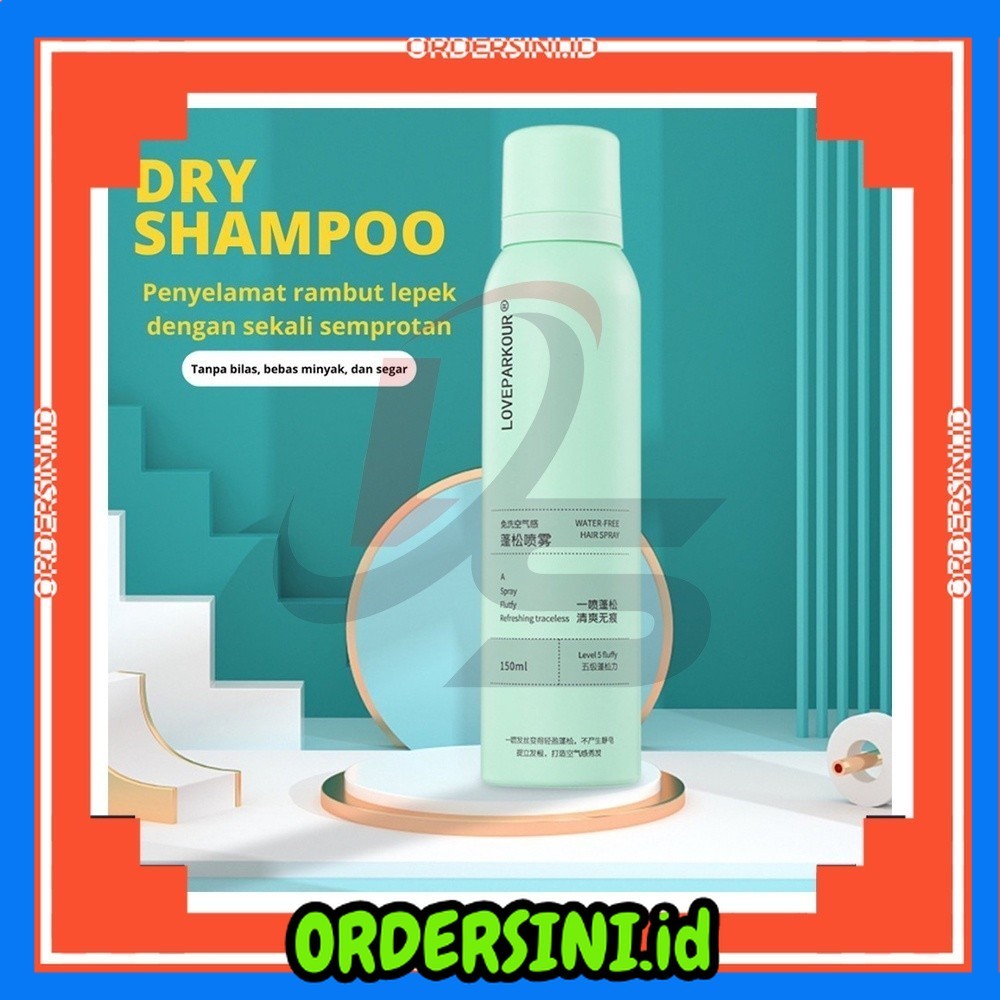 ODS Dry Shampoo Viral / Semprot Rambut Berminyak Menjadi Kering