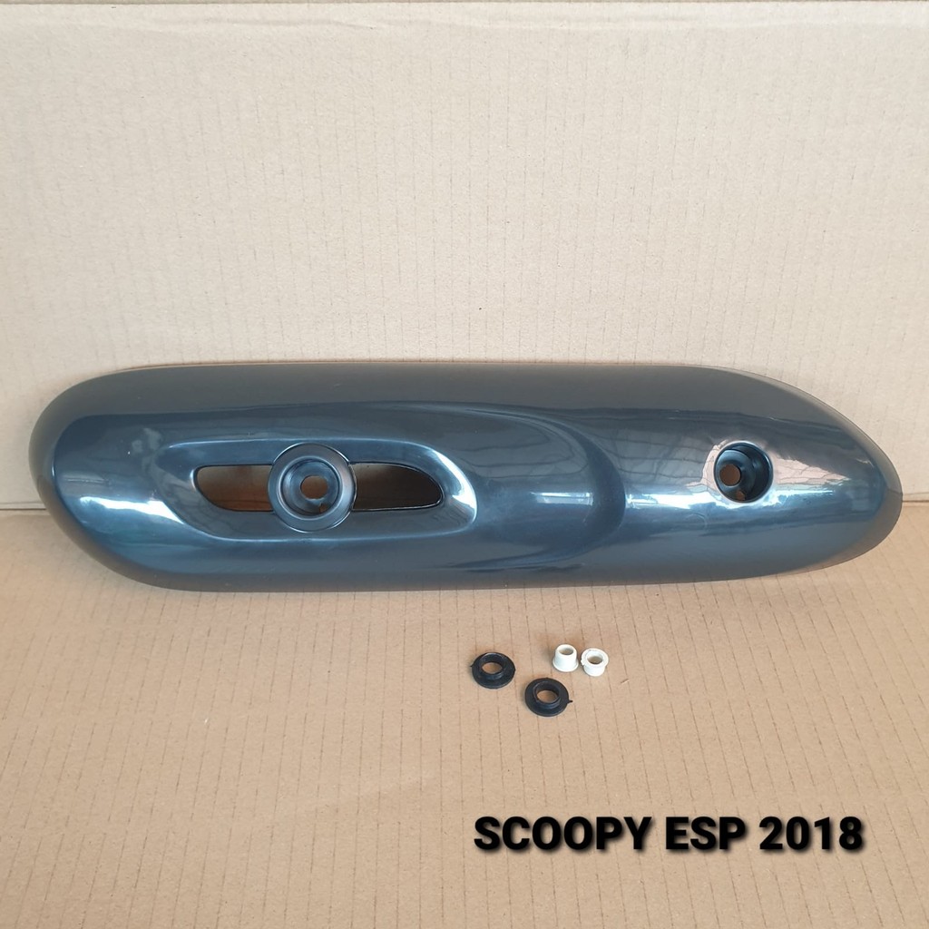 COVER TUTUP KNALPOT SCOOPY 2017 2018 SCOOPY 2020