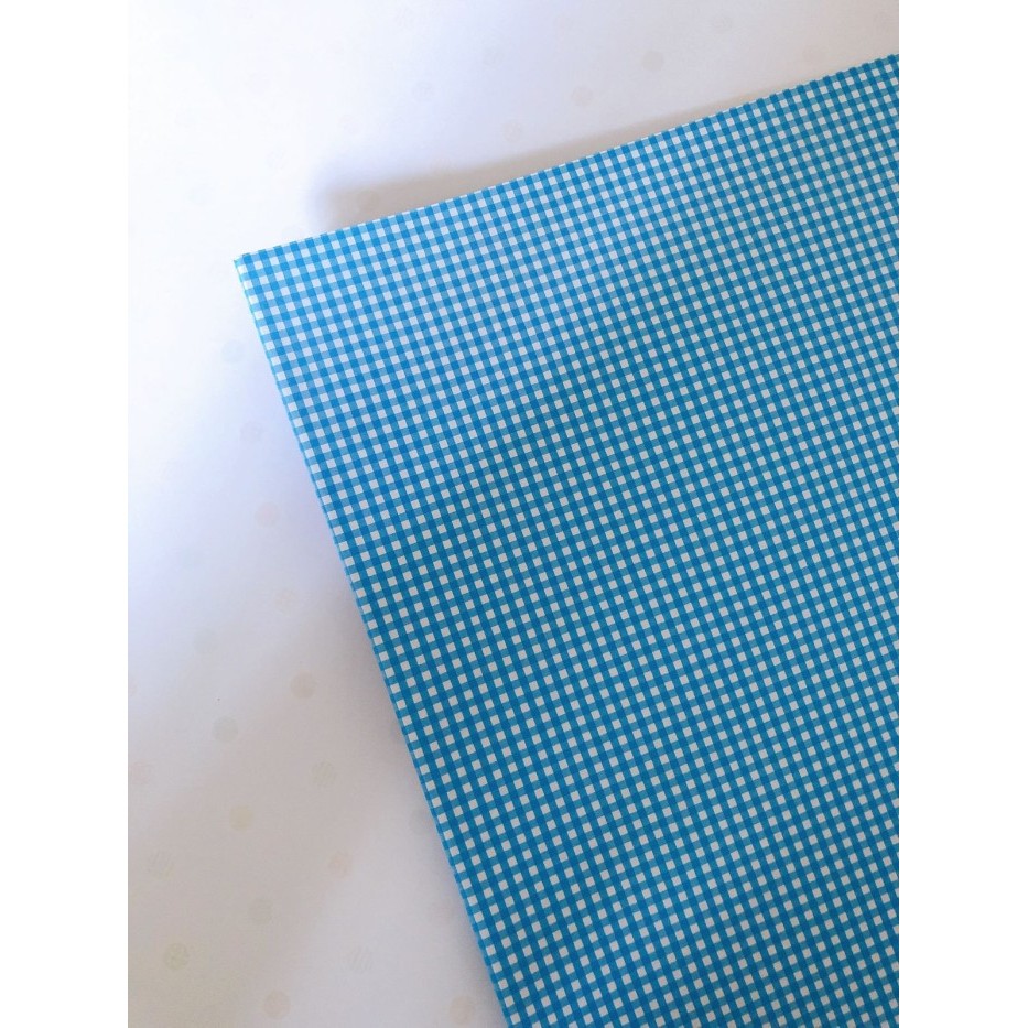 

Kertas Kado Kotak Kecil Biru