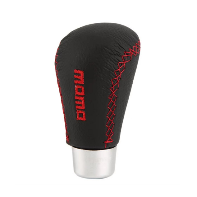Shift Knob Kulit Racing Persneling MOMO Gear Knobs Tuas UNIVERSAL Mobil Manual