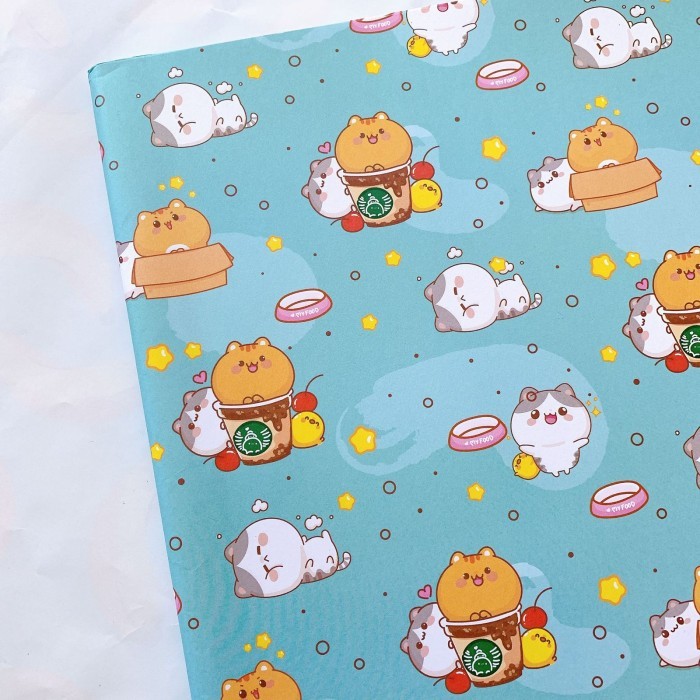 

Kertas Kado Hijau Baby