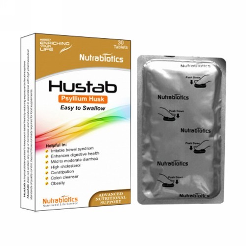 Hustab P 8 Mg Strip 10 Tablet