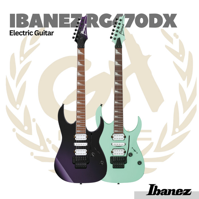 Ibanez RG470DX Electric Guitar - Gitar Elektrik