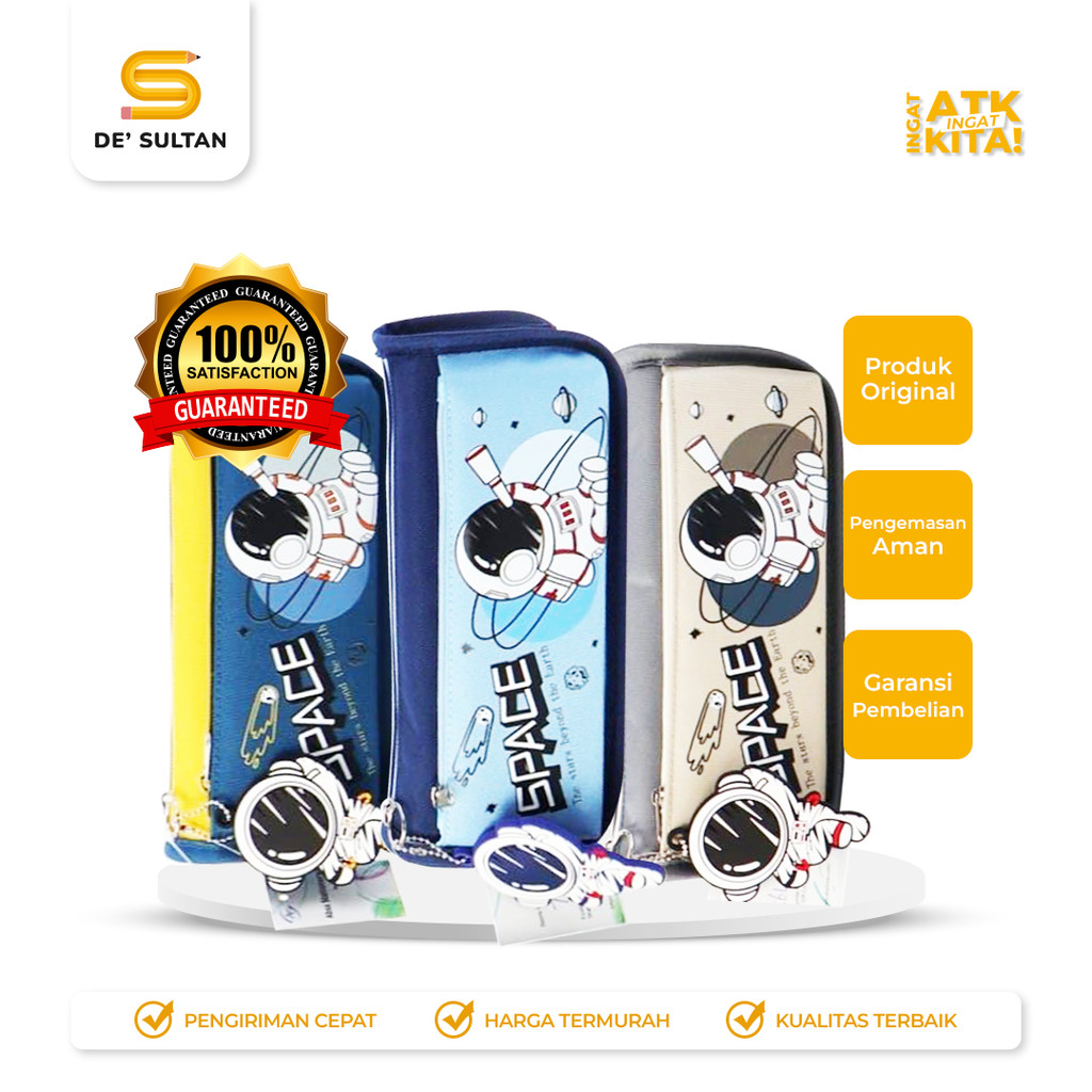 

KAYAGI TEMPAT PENSIL SPACE KY-7564L (1PC)