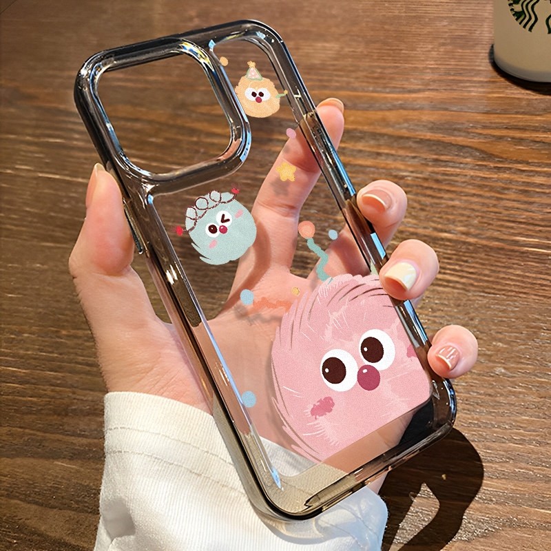 Eaestetic Kartun Case OPPO A60 A5 2020 A16 A31 A8 A52 A72 A98 5G Dazzle Casing hp OPPO A9 2020 A9 A9