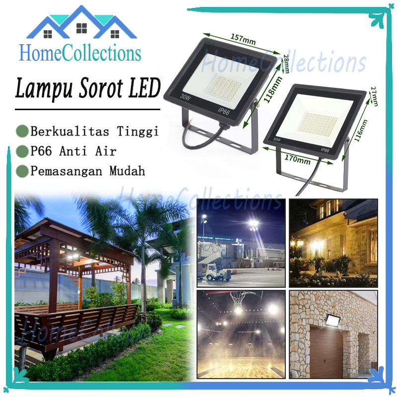 Lampu Sorot LED/Lampu Tembak LED/Lampu Taman Lled/Lampu Tembak Outdoor/30W 50W 100W