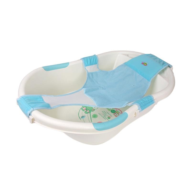Baby Bather Jaring Bak Mandi Bayi Baru lahir Agar Tidak Terjatuh Tempat Mandi Bayi Baru Lahir Jaring