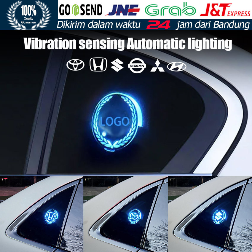 Led mobil Daihatsu Lampu mobil Emblem LED Daihatsu Lampu belakang Daihatsu Logo mobil LED