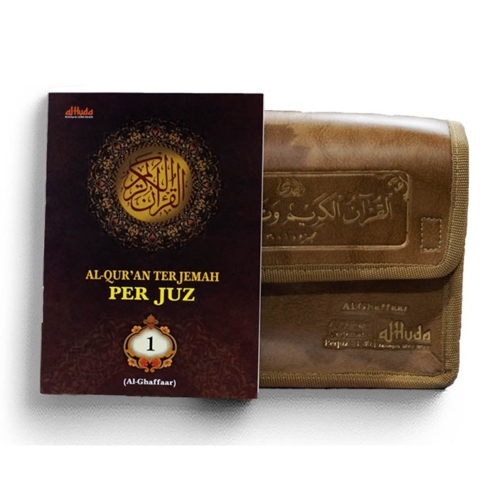 Al-Quran Terjemah Perjuz Ukuran A6 Al Ghaffaar - AlQuran Terjemahan Bahasa Indonesia Per 1 Juz - Qur