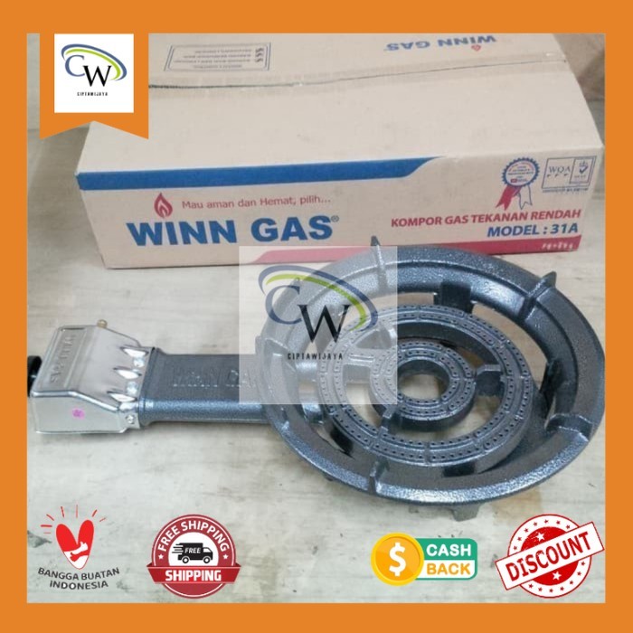 Kompor Mawar Win Gas 31A/ kompor seribu mata