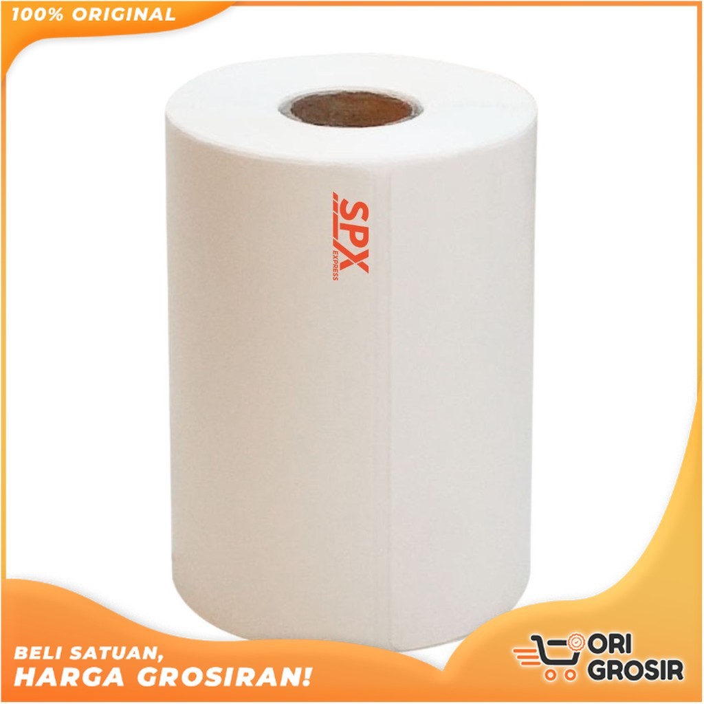 

ORI Grosir Kertas Thermal 100x150 mm - Label thermal barcode Roll A6