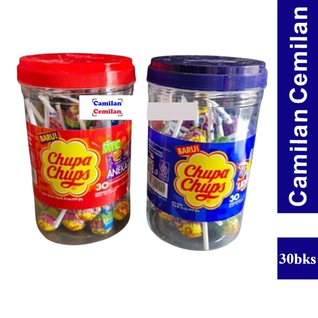 

Permen Chupa Chups Lollipop Toples isi 30 pcs x 9 gr