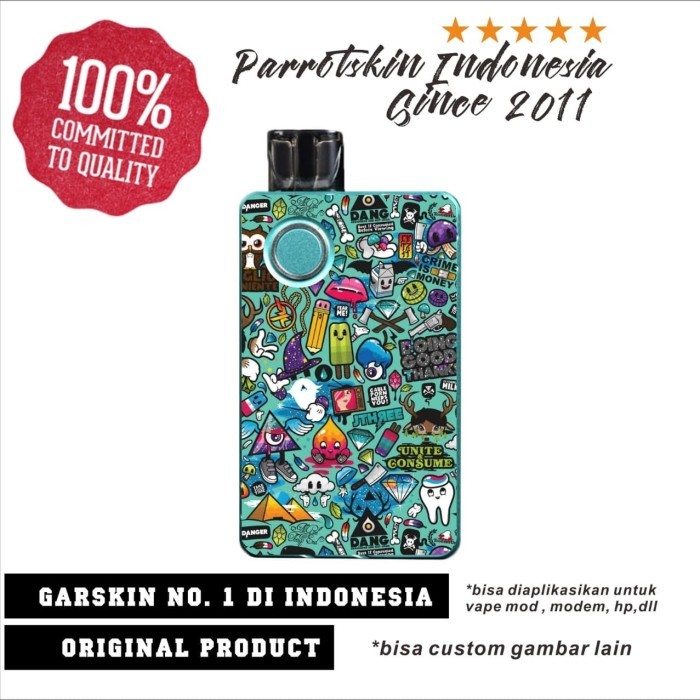 Garskin Skin Artery PAL II 2 PRO doodle monster Edition by Urbanite store